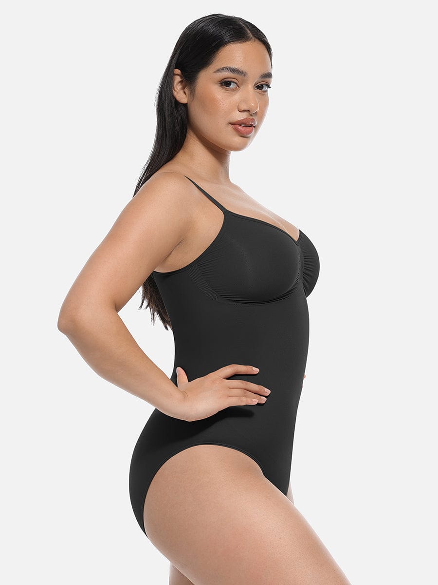 Women's One-Piece Shapewear – Seamless Abdomen Sculpting & Tummy Control