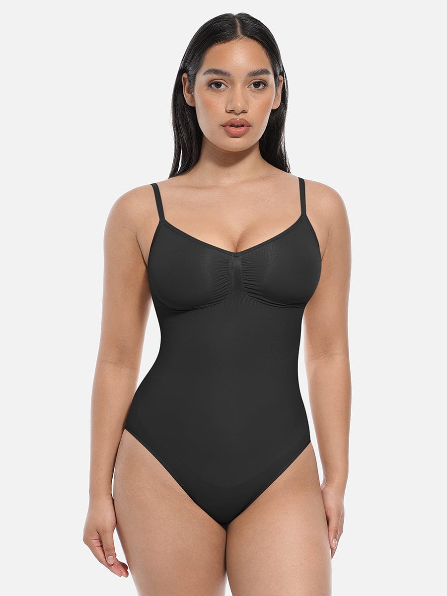 Women's One-Piece Shapewear – Seamless Abdomen Sculpting & Tummy Control