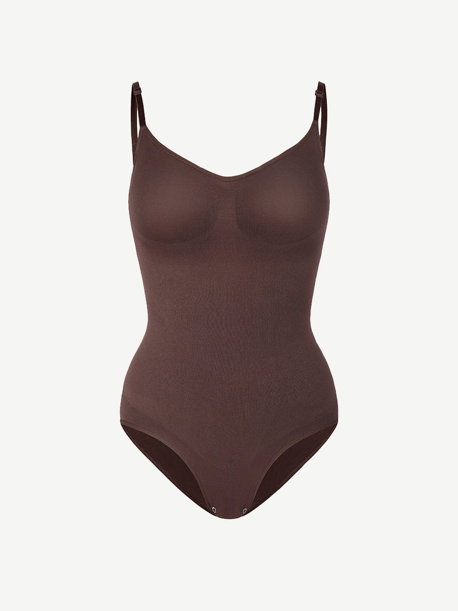 Women's One-Piece Shapewear – Seamless Abdomen Sculpting & Tummy Control