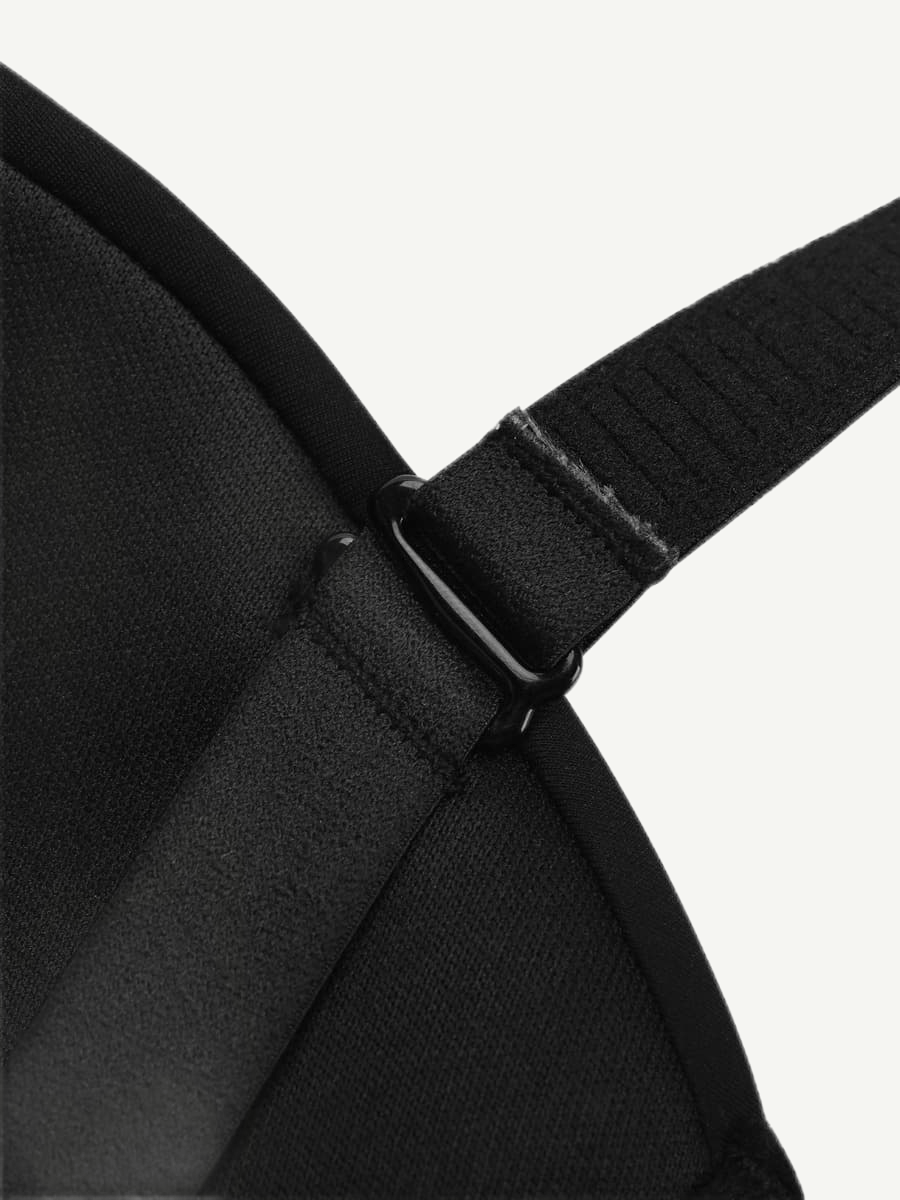 Women's Bodysuit – Back-Smoothing Underwire Push-Up Strapless Shapewear