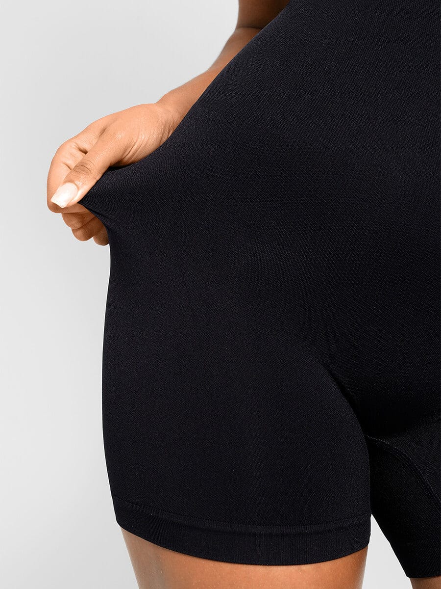 Women's Shapewear – Round Neck Seamless U-Back with Removable Cups