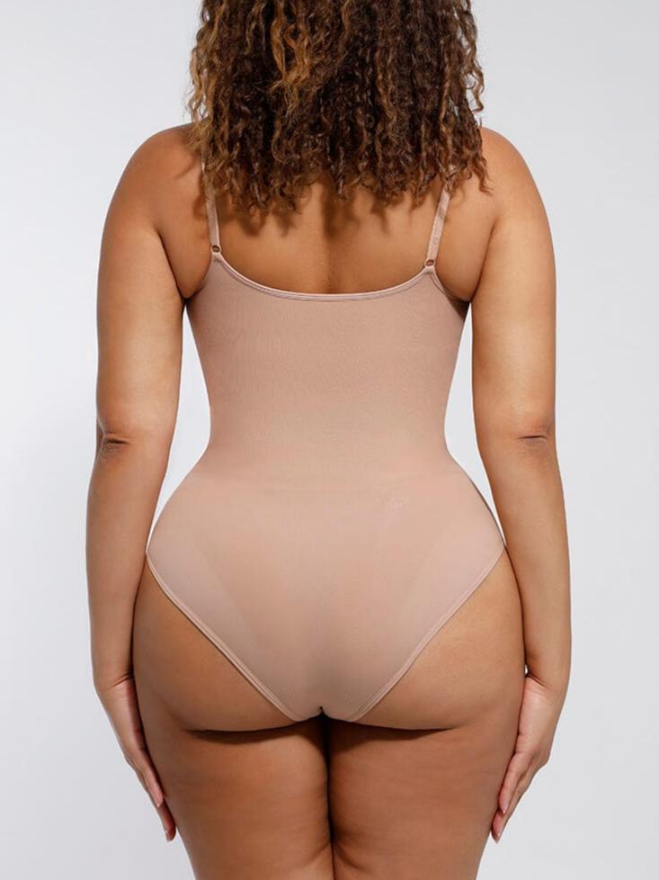 Women's One-Piece Shapewear – Seamless Abdomen Sculpting & Tummy Control