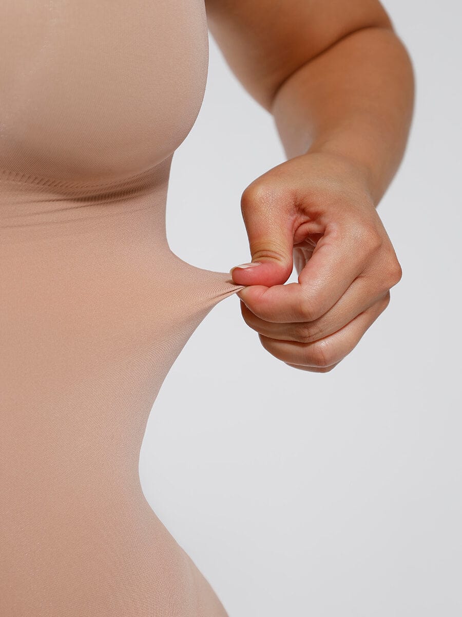 Women's One-Piece Shapewear – Seamless Abdomen Sculpting & Tummy Control