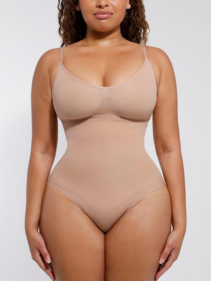 Women's One-Piece Shapewear – Seamless Abdomen Sculpting & Tummy Control