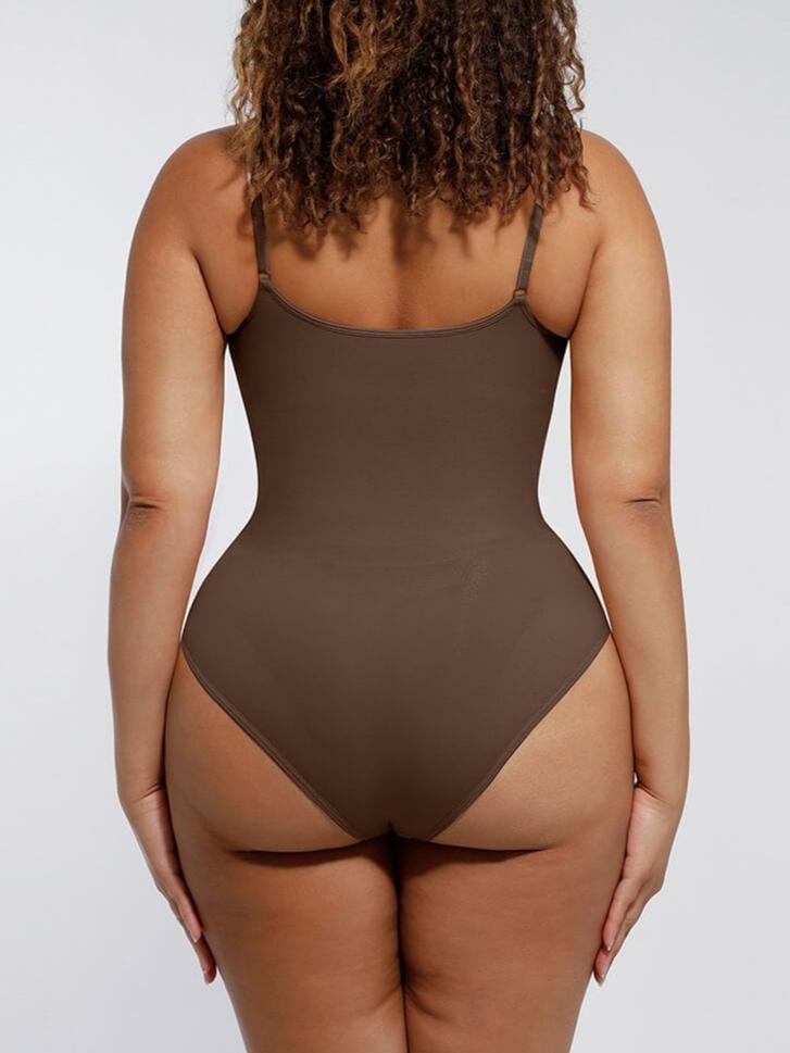 Women's One-Piece Shapewear – Seamless Abdomen Sculpting & Tummy Control