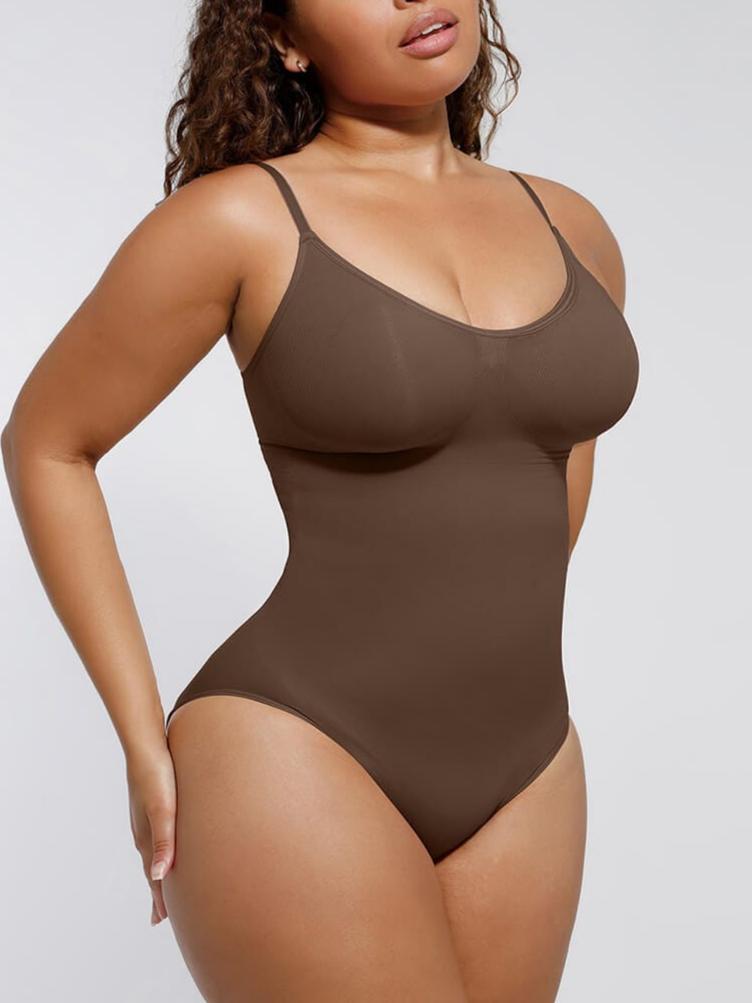 Women's One-Piece Shapewear – Seamless Abdomen Sculpting & Tummy Control