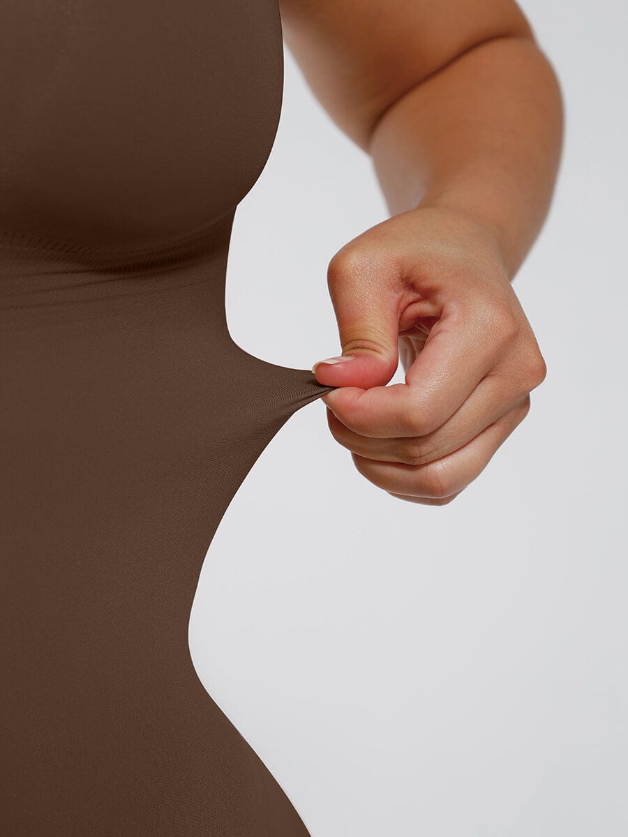Women's One-Piece Shapewear – Seamless Abdomen Sculpting & Tummy Control