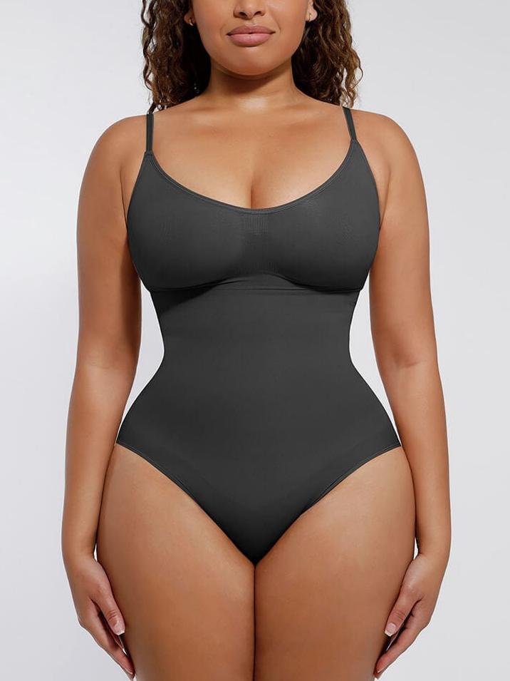 Women's One-Piece Shapewear – Seamless Abdomen Sculpting & Tummy Control