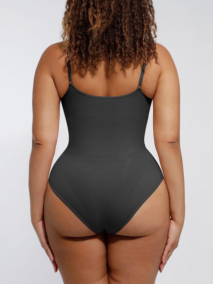 Women's One-Piece Shapewear – Seamless Abdomen Sculpting & Tummy Control