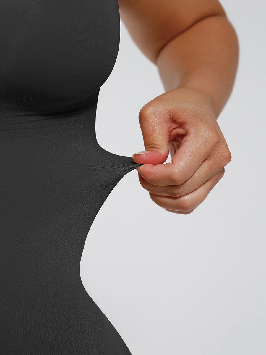 Women's One-Piece Shapewear – Seamless Abdomen Sculpting & Tummy Control