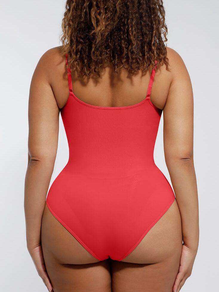 Women's One-Piece Shapewear – Seamless Abdomen Sculpting & Tummy Control