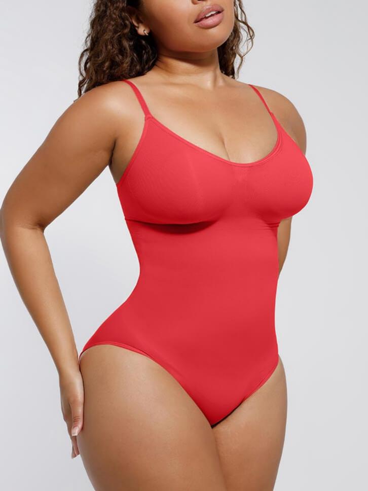 Women's One-Piece Shapewear – Seamless Abdomen Sculpting & Tummy Control