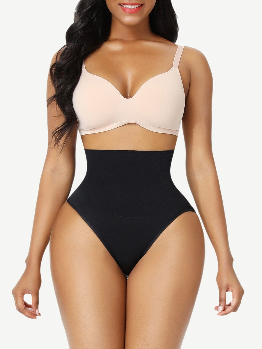 Women's Seamless Panties – High-Waisted Tummy Control Shapewear