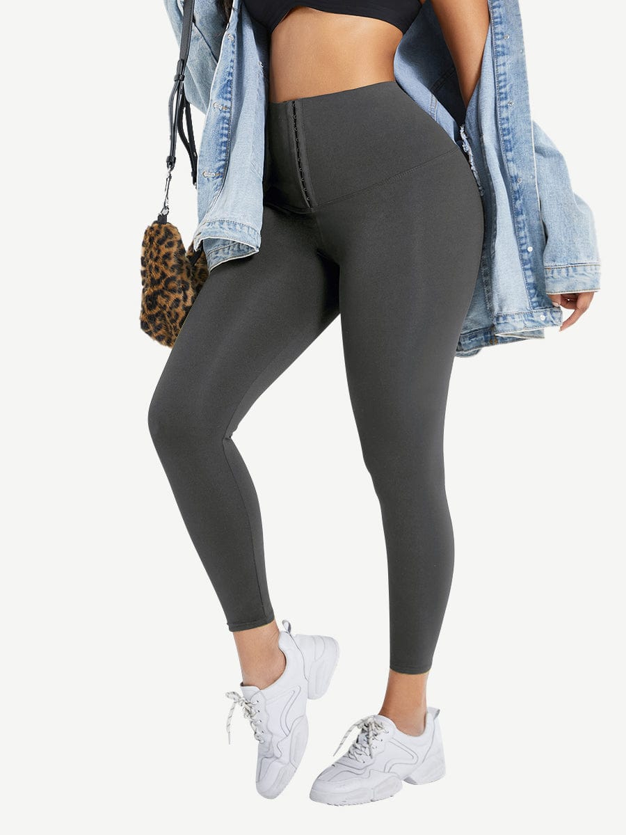 Women's Full-Length Sculpting Leggings – High-Waisted Tummy Control Shapewear