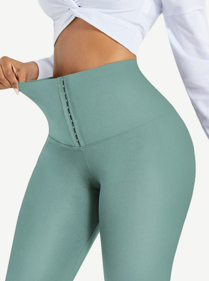 Women's Full-Length Sculpting Leggings – High-Waisted Tummy Control Shapewear