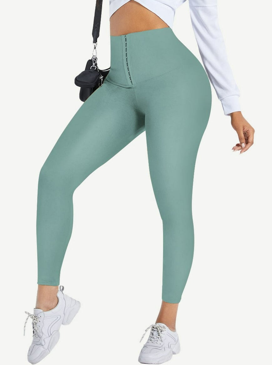 Women's Full-Length Sculpting Leggings – High-Waisted Tummy Control Shapewear