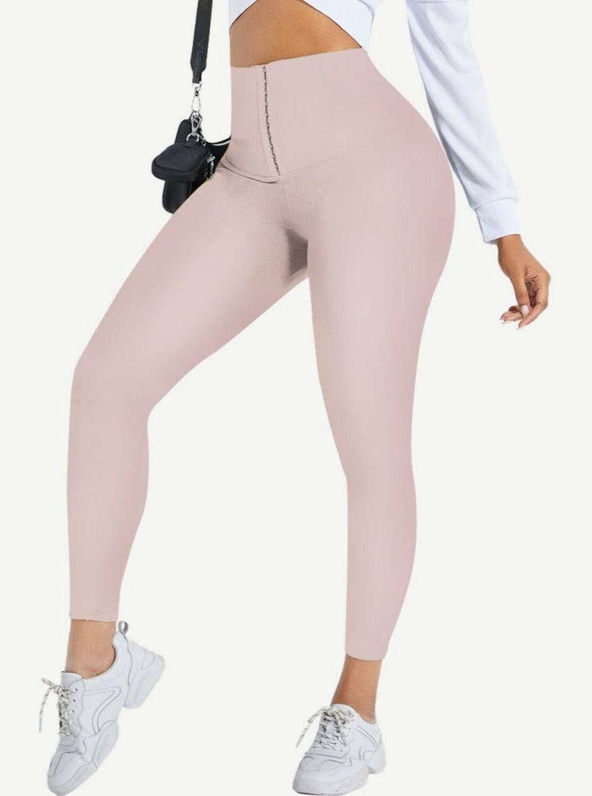 Women's Full-Length Sculpting Leggings – High-Waisted Tummy Control Shapewear
