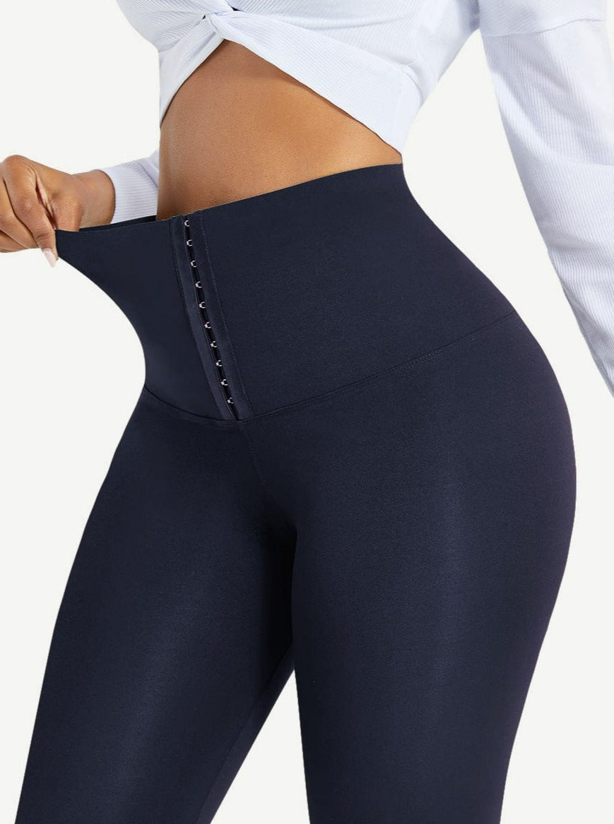Women's Full-Length Sculpting Leggings – High-Waisted Tummy Control Shapewear