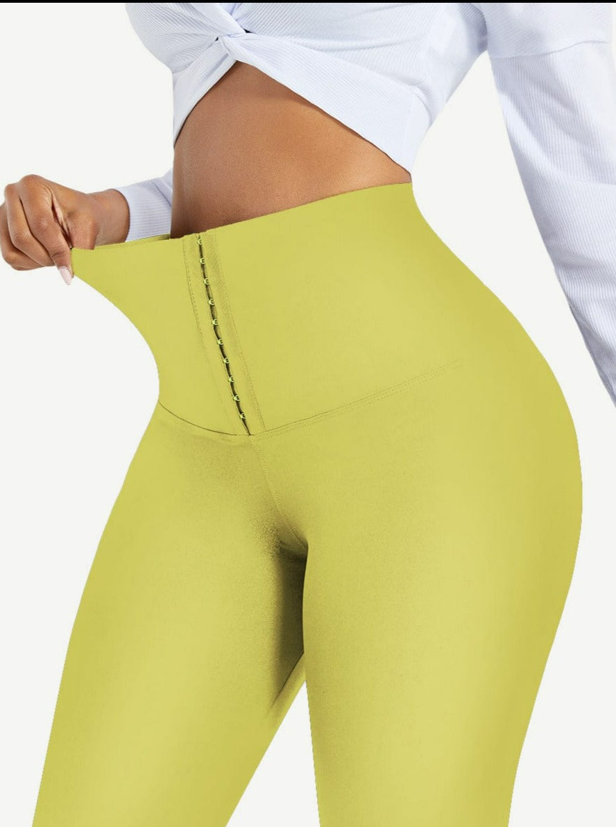 Women's Full-Length Sculpting Leggings – High-Waisted Tummy Control Shapewear