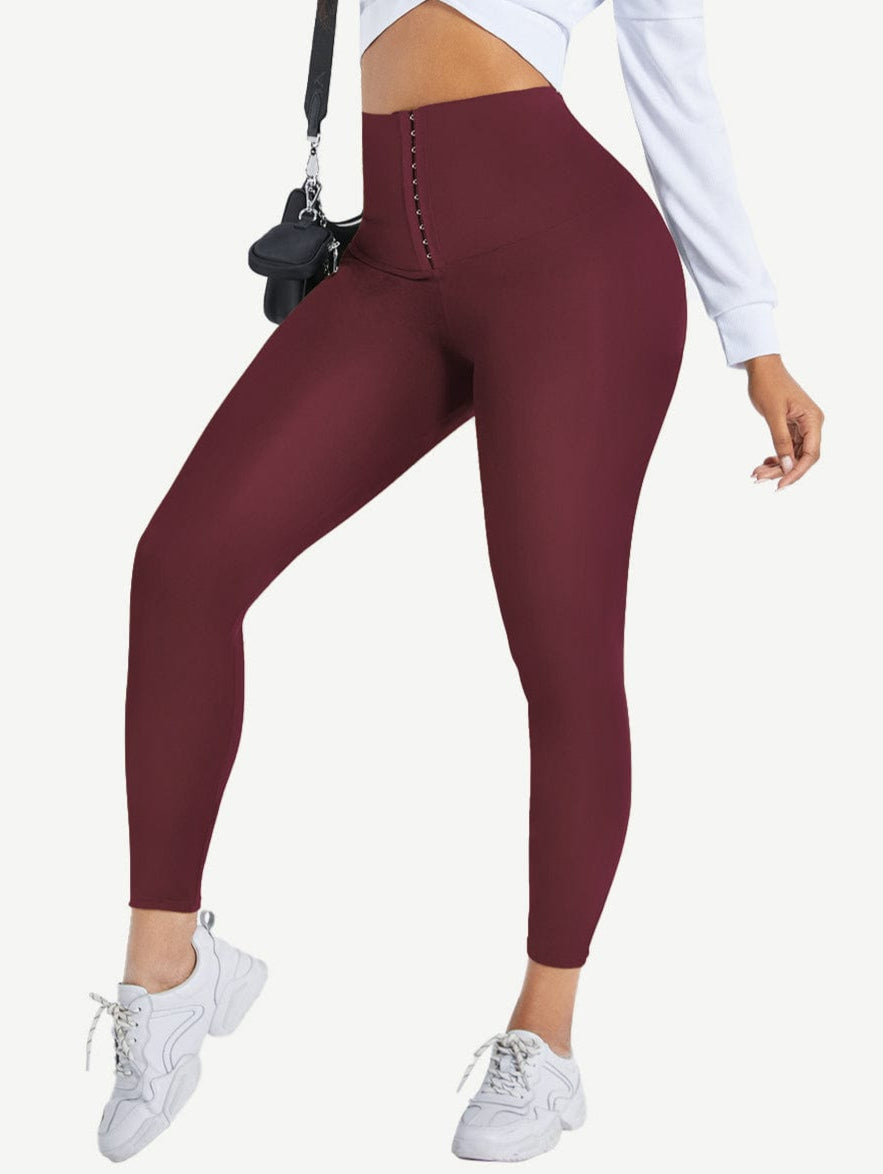 Women's Full-Length Sculpting Leggings – High-Waisted Tummy Control Shapewear
