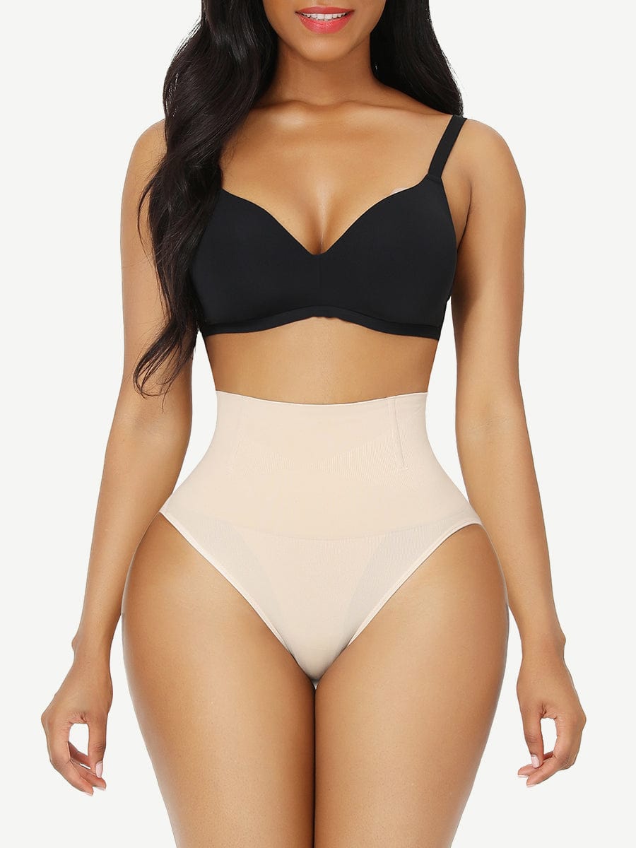 Women's Seamless Panties – High-Waisted Tummy Control Shapewear