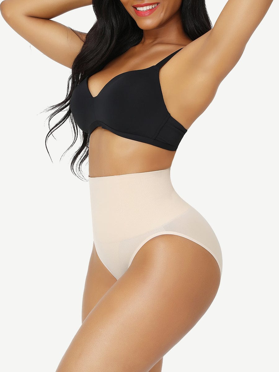 Women's Seamless Panties – High-Waisted Tummy Control Shapewear
