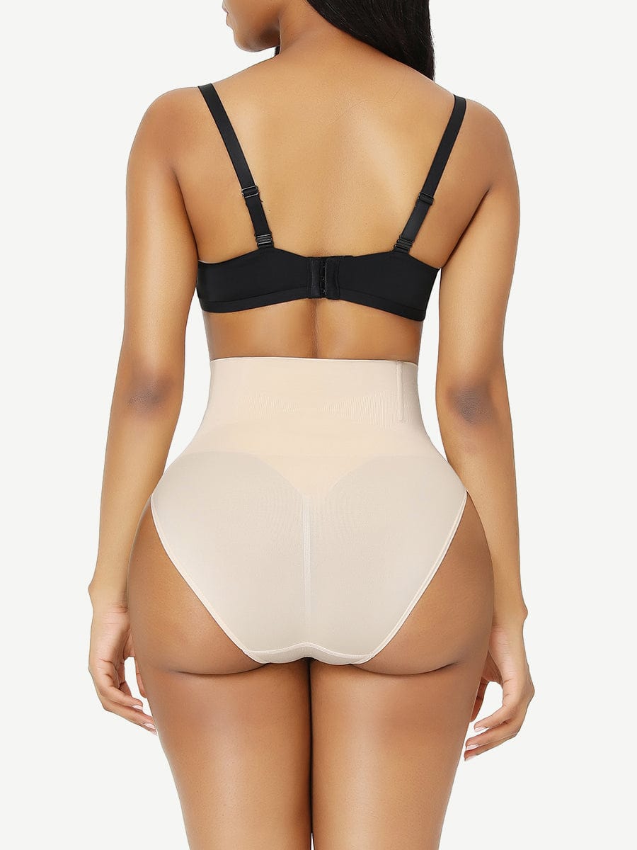Women's Seamless Panties – High-Waisted Tummy Control Shapewear