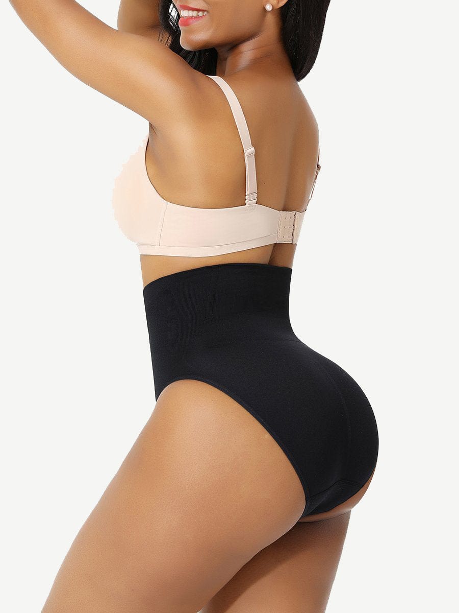 Women's Seamless Panties – High-Waisted Tummy Control Shapewear