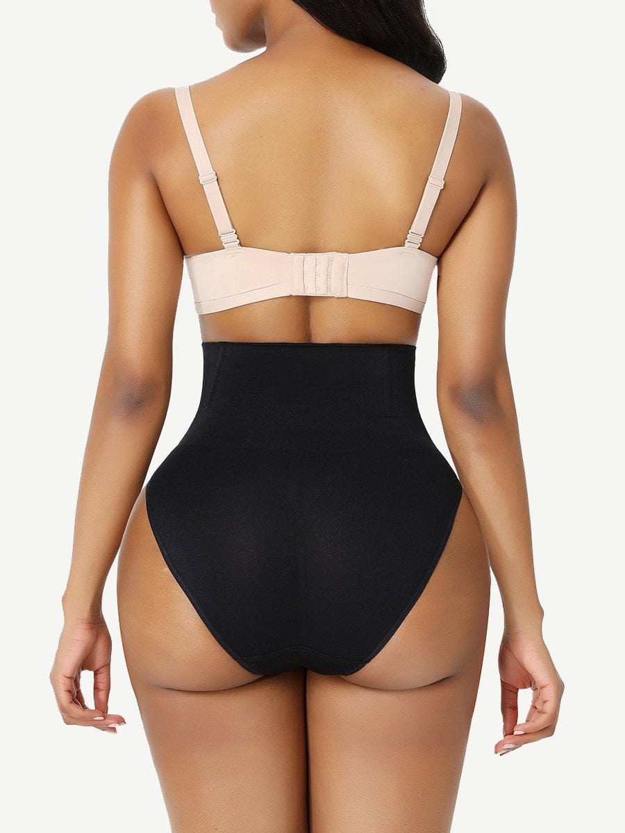 Women's Seamless Panties – High-Waisted Tummy Control Shapewear