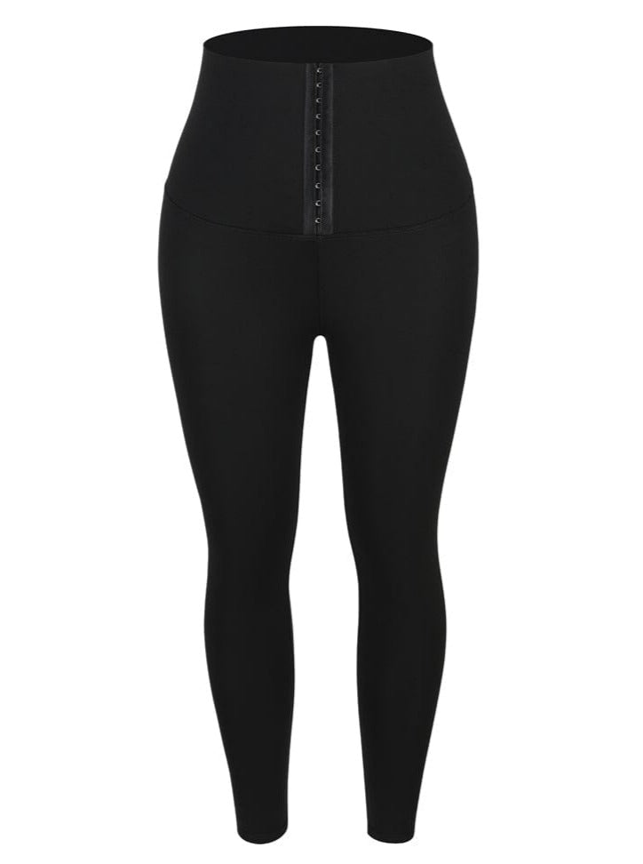 Women's Full-Length Sculpting Leggings – High-Waisted Tummy Control Shapewear