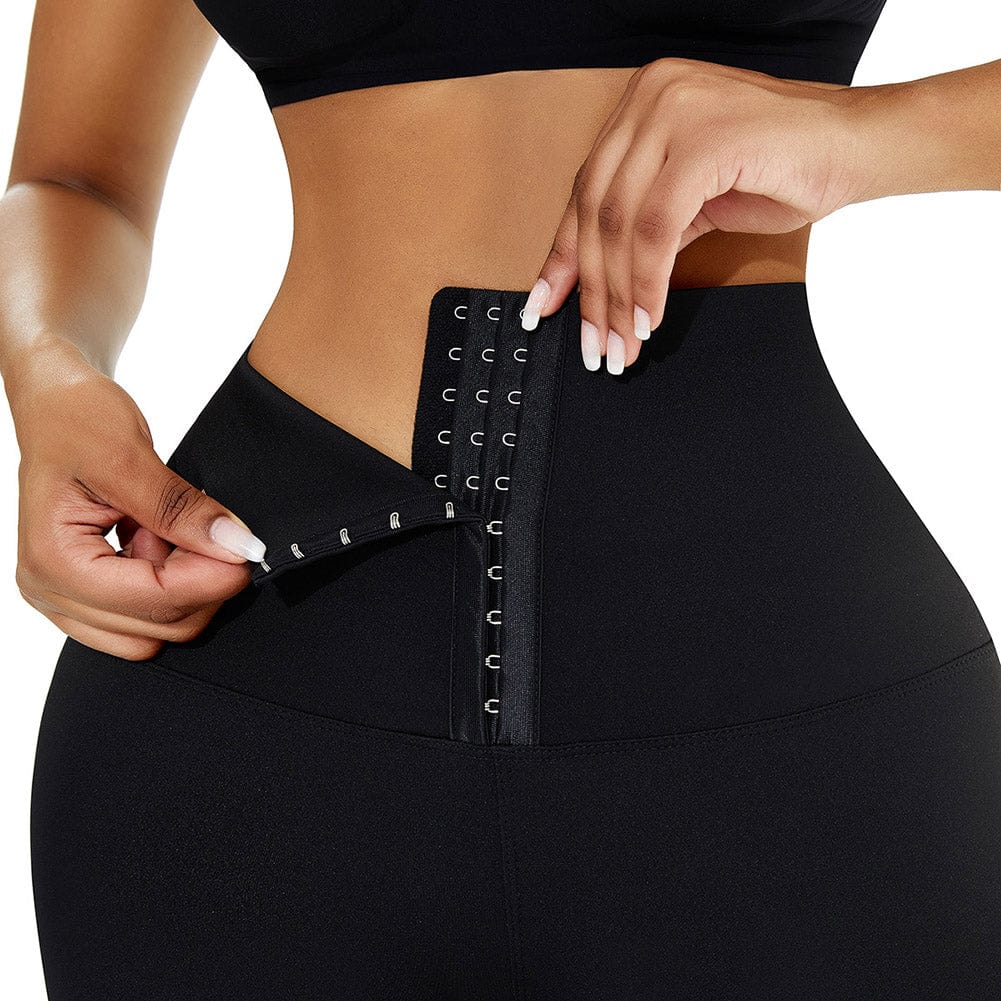 Women's Full-Length Sculpting Leggings – High-Waisted Tummy Control Shapewear