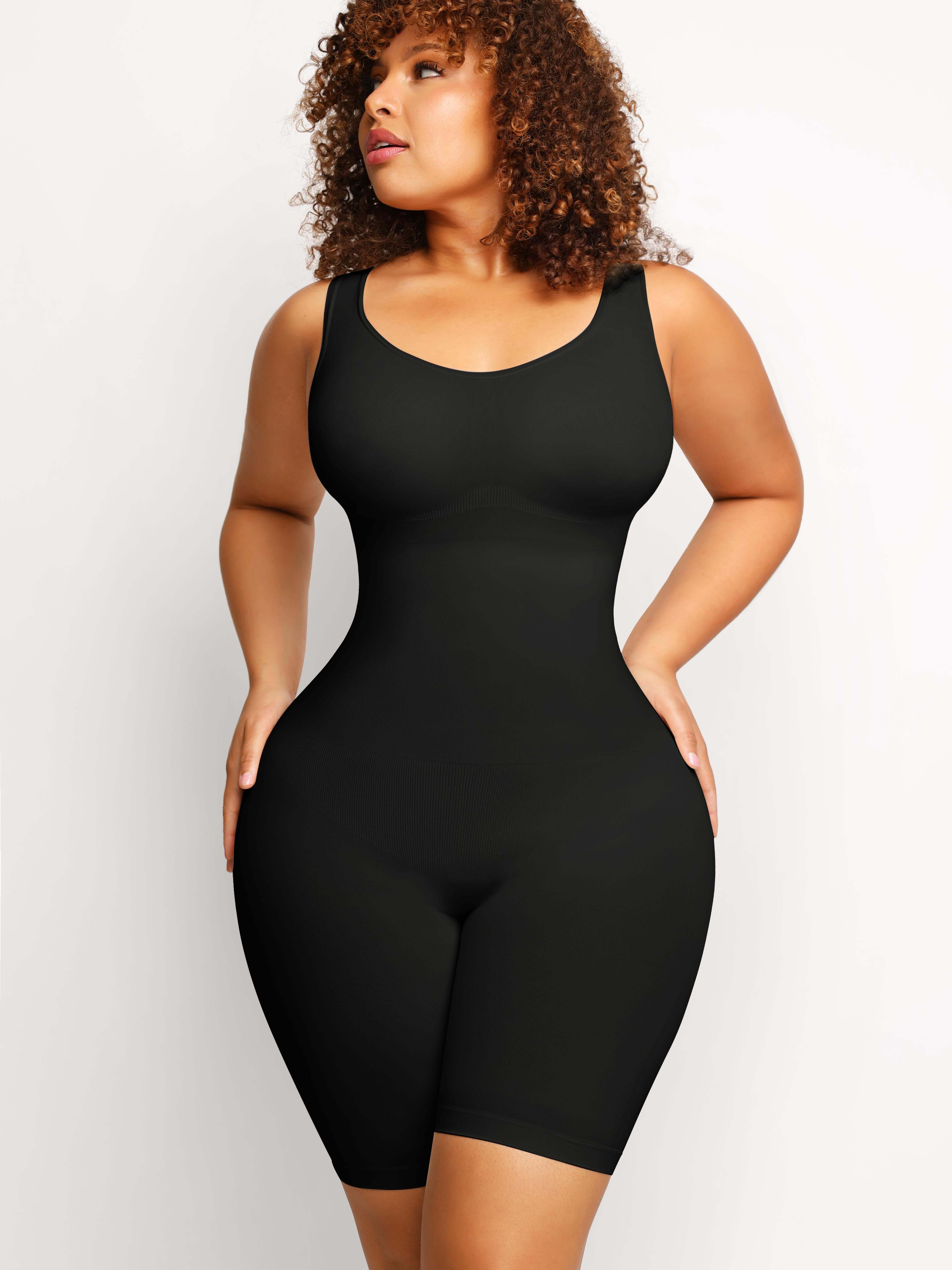 Women's Jumpsuit – Eco-Friendly Seamless Outerwear Shapewear