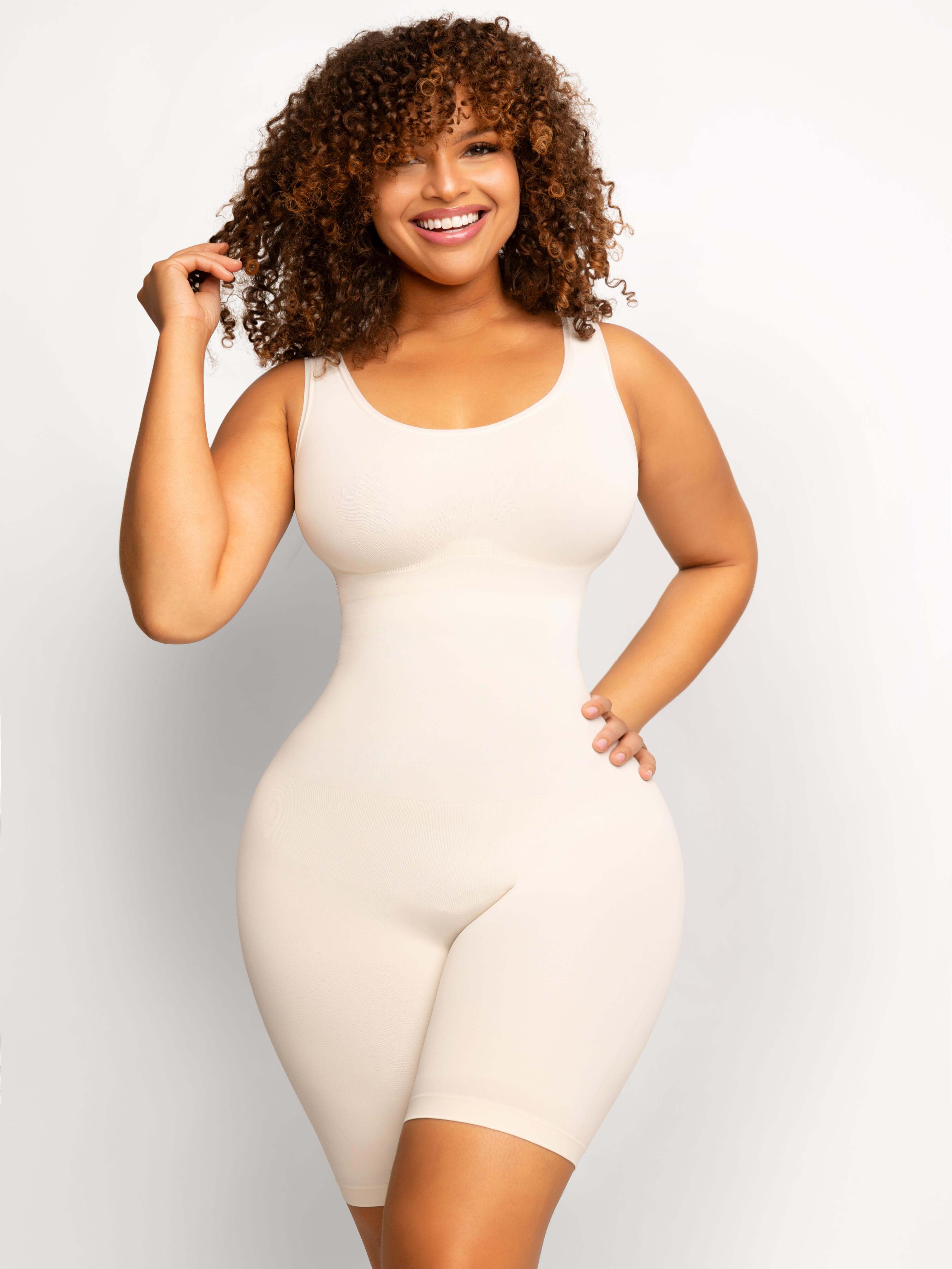 Women's Jumpsuit – Eco-Friendly Seamless Outerwear Shapewear