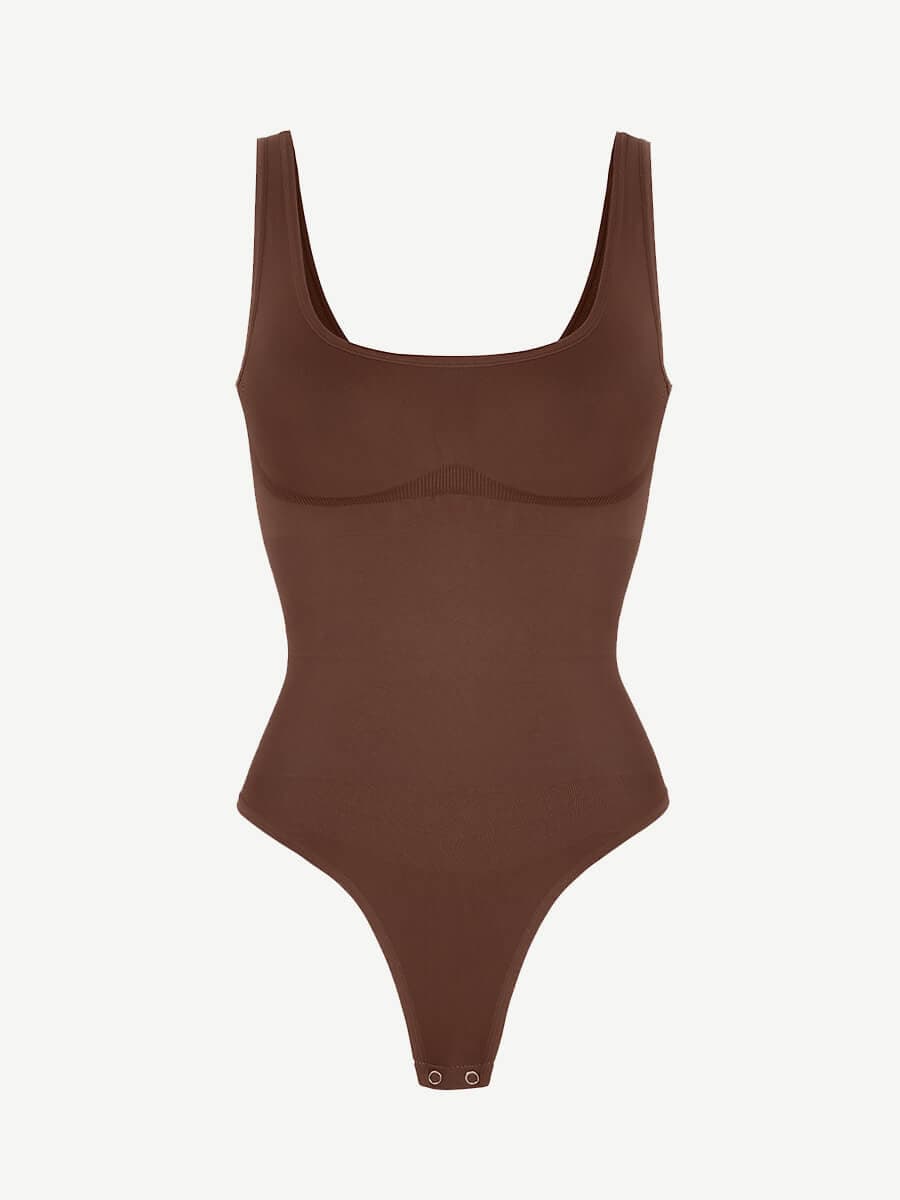 Women's Bodysuit – Eco-Friendly Seamless Belly Control Thong Shapewear