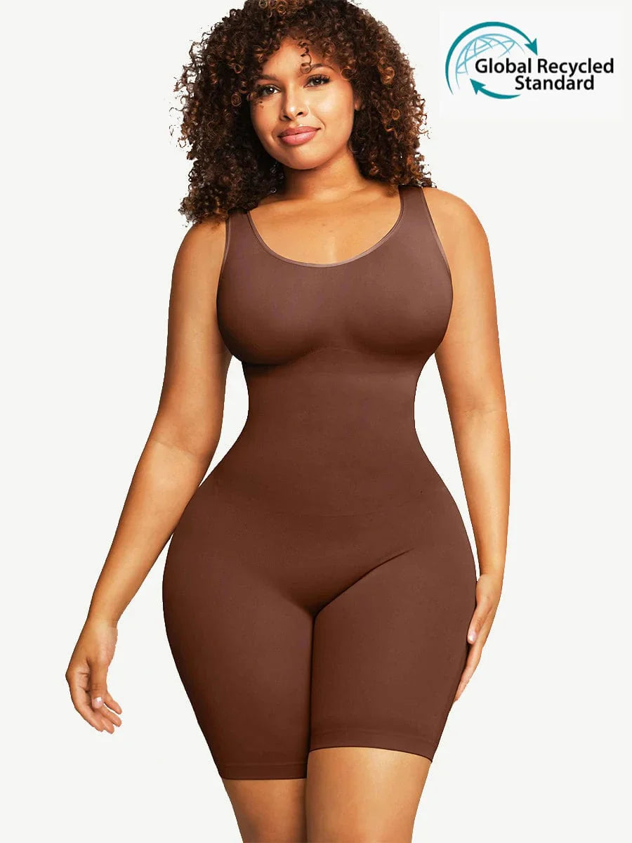 Women's Jumpsuit – Eco-Friendly Seamless Outerwear Shapewear
