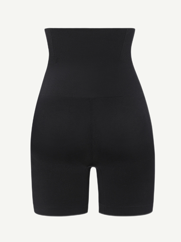 Women's Shapewear Shorts – Seamless Double-Layer Tummy Panel with 4 Steel Bones