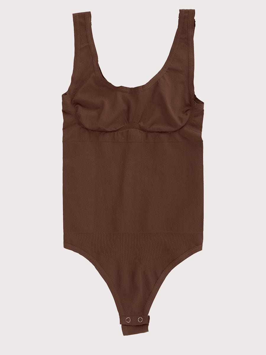 Women's Bodysuit – Eco-Friendly Seamless Belly Control Thong Shapewear