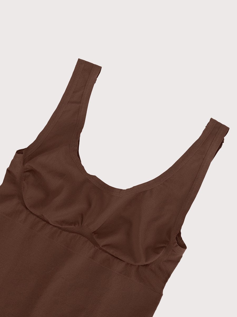 Women's Bodysuit – Eco-Friendly Seamless Belly Control Thong Shapewear