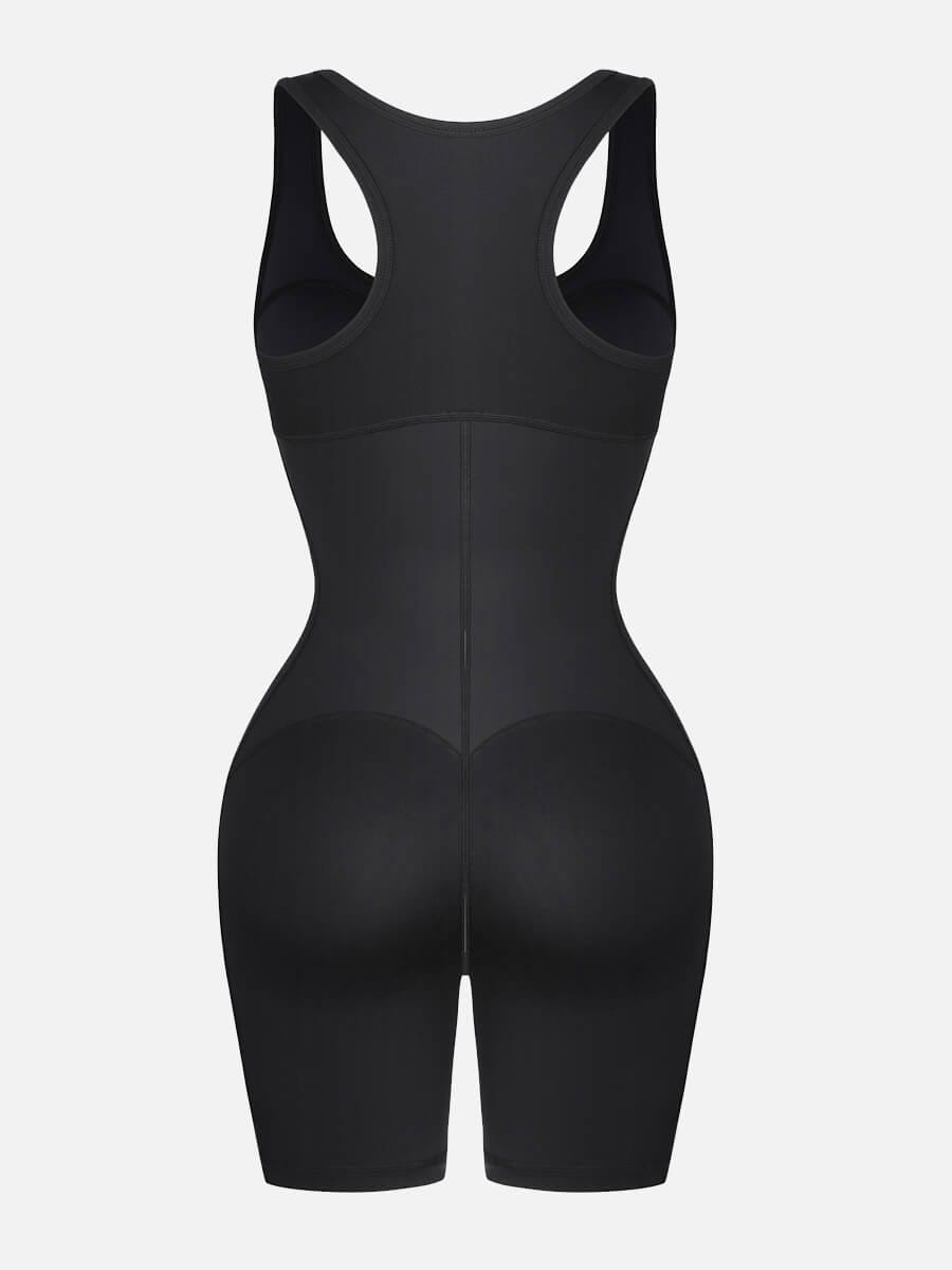 Women's Bodyshaper – Stretch Athletic Sauna Design with Pockets Shapewear