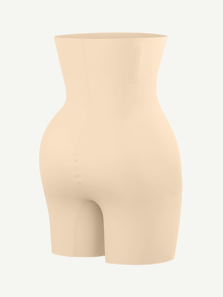 Women's Butt-Lifting Shorts – High-Waisted Air Slim with Removable Hip Pads