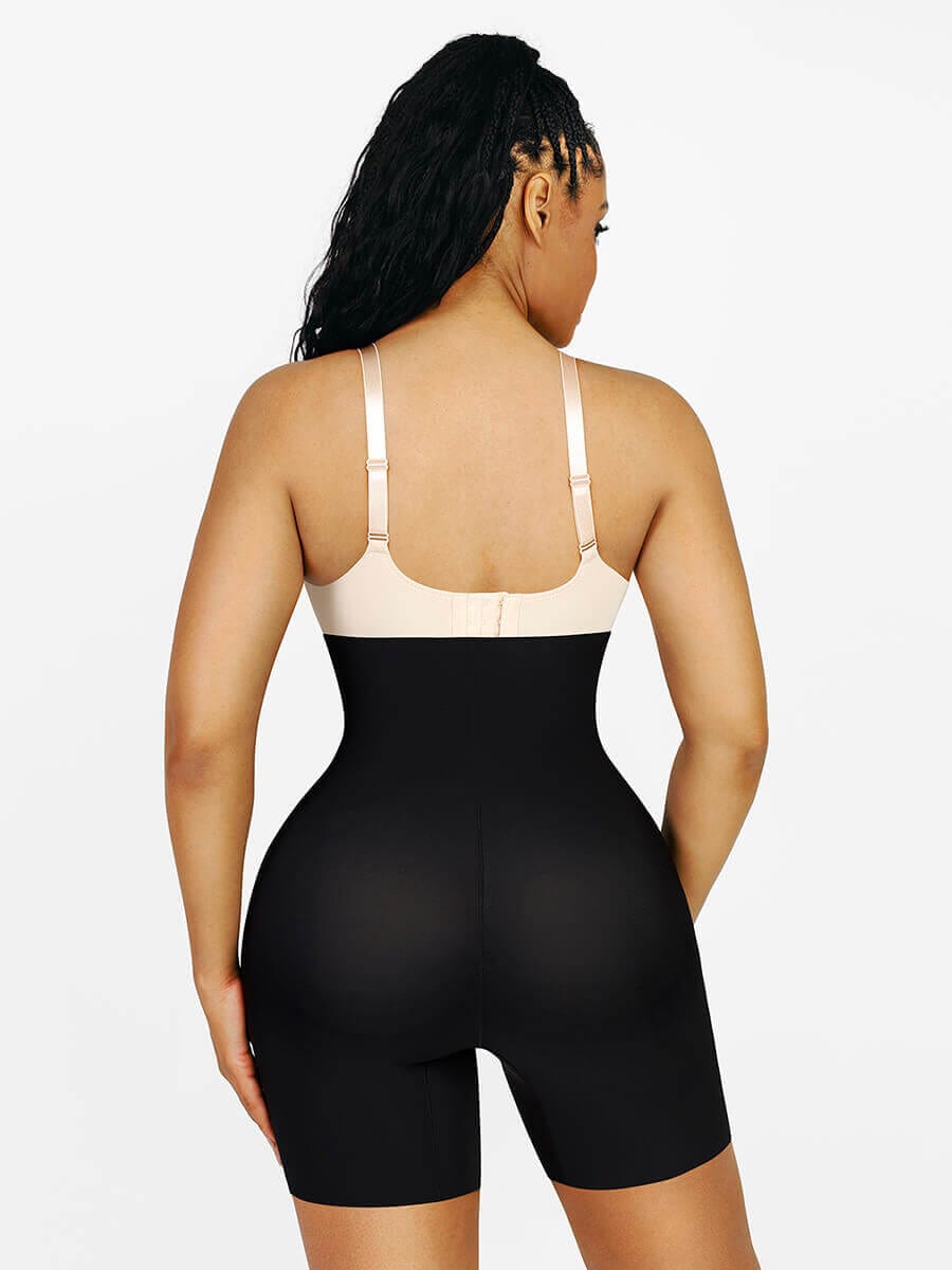 Women's Butt-Lifting Shorts – High-Waisted Air Slim with Removable Hip Pads