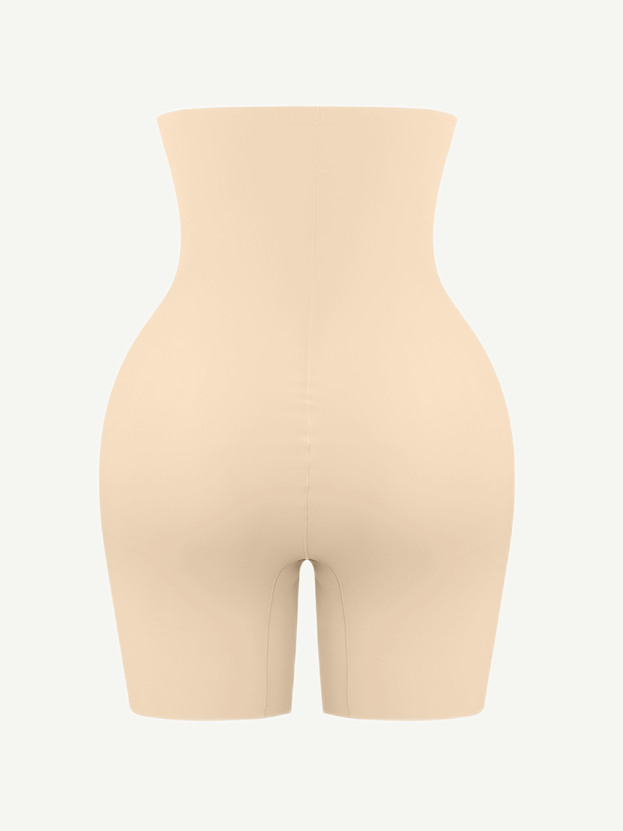 Women's Butt-Lifting Shorts – High-Waisted Air Slim with Removable Hip Pads