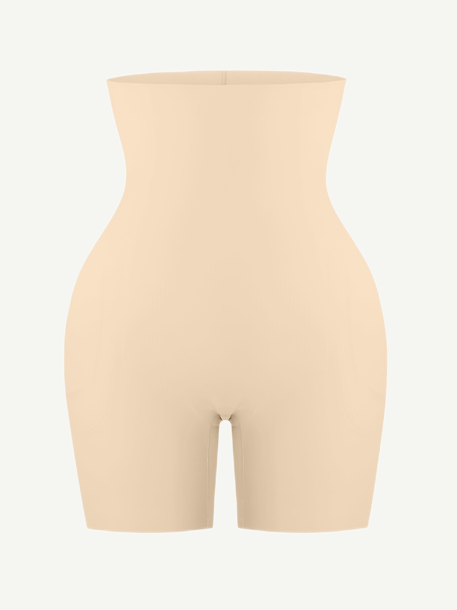 Women's Butt-Lifting Shorts – High-Waisted Air Slim with Removable Hip Pads
