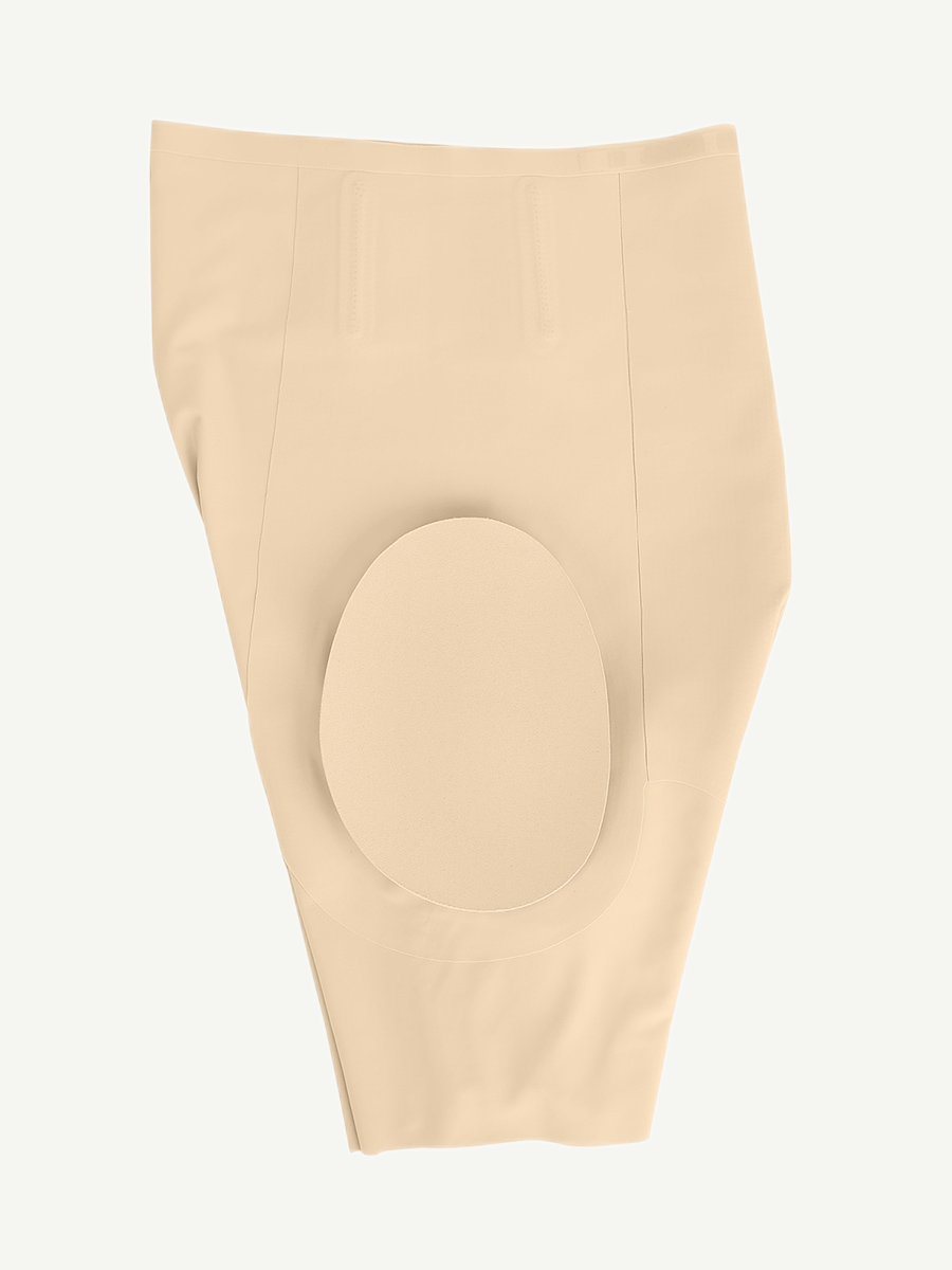 Women's Butt-Lifting Shorts – High-Waisted Air Slim with Removable Hip Pads