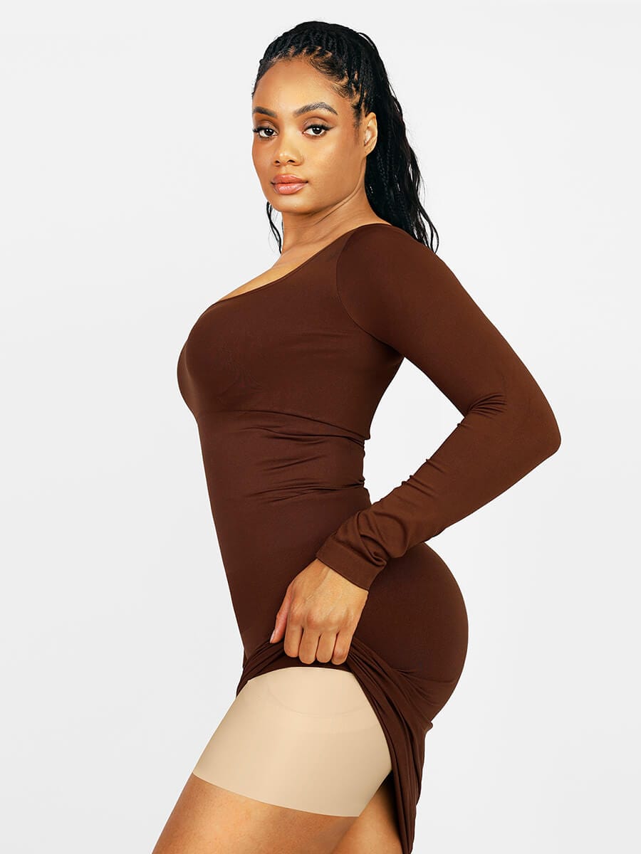 Women's Butt-Lifting Shorts – High-Waisted Air Slim with Removable Hip Pads