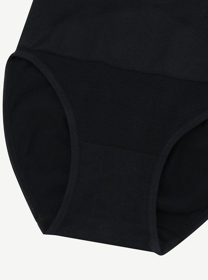 Women's Seamless Panties – High-Waisted Tummy Control Shapewear