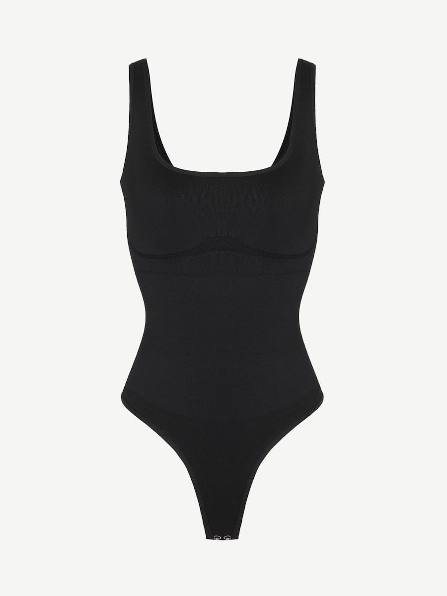 Women's Bodysuit – Eco-Friendly Seamless Belly Control Thong Shapewear
