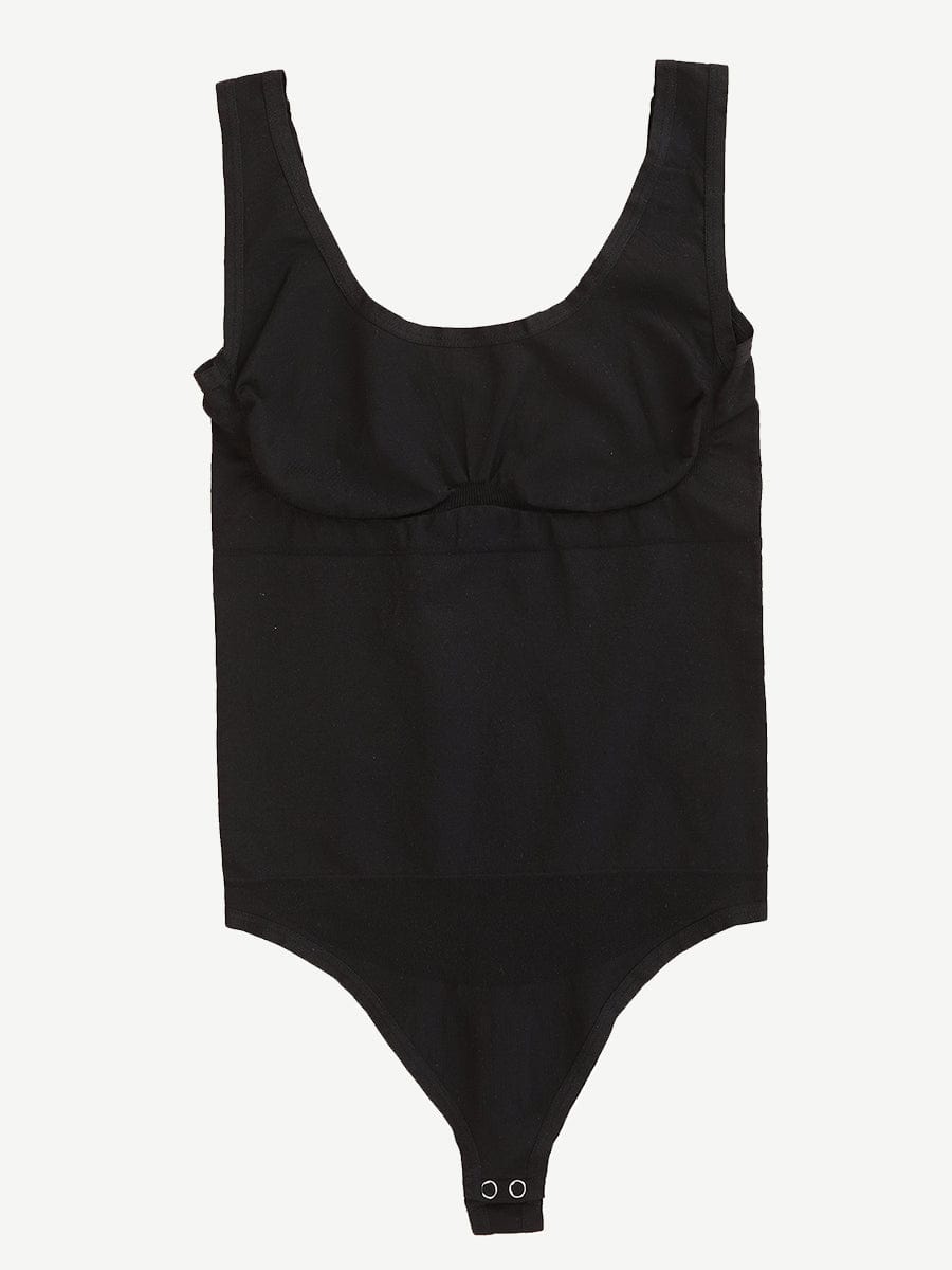 Women's Bodysuit – Eco-Friendly Seamless Belly Control Thong Shapewear