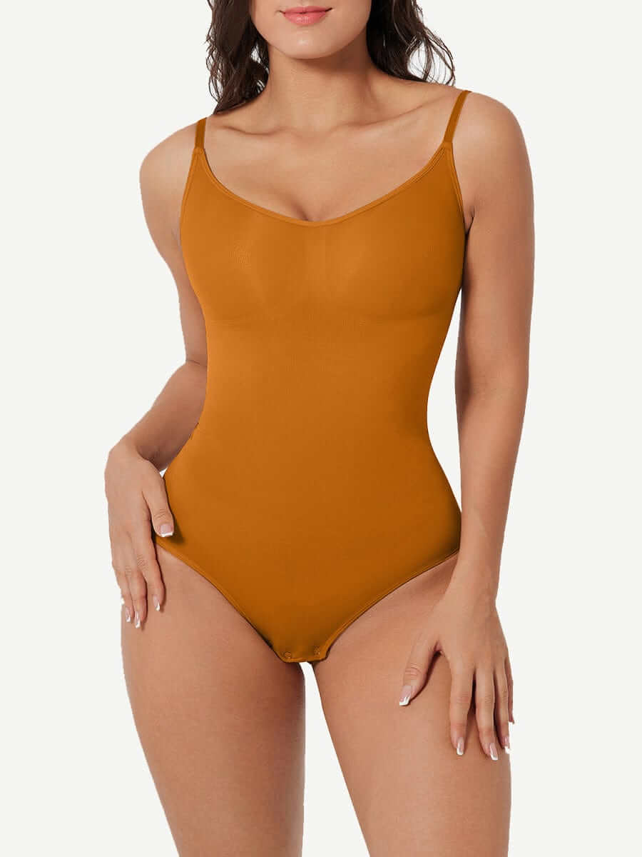Women's One-Piece Shapewear – Seamless Abdomen Sculpting & Tummy Control
