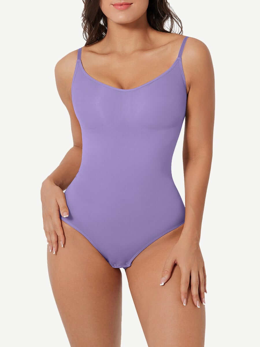 Women's One-Piece Shapewear – Seamless Abdomen Sculpting & Tummy Control